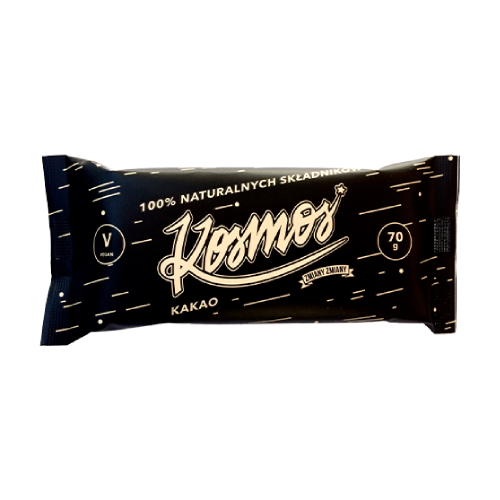 Baton vegan cu cacao – Cosmos, 70 g